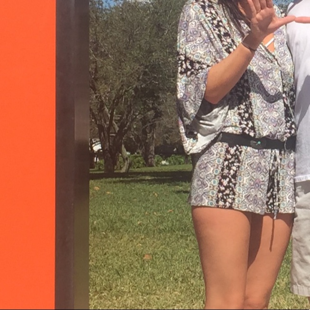 Comfy cotton romper